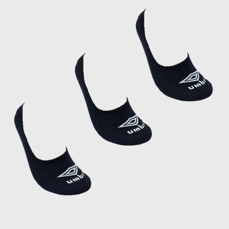 Umbro 3-Pack Secret Socks Black sold by Tekkie Town