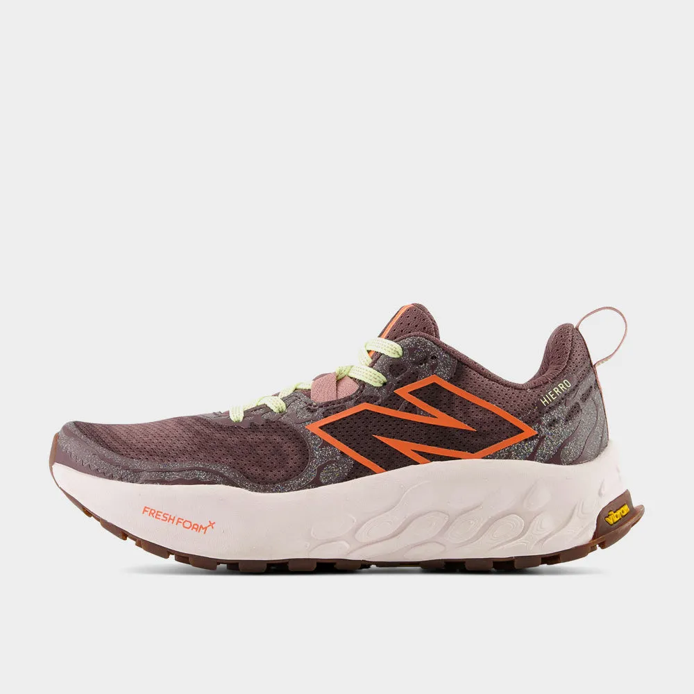 New Balance Womens Hierro V8 Trail Running Purple/white _ 182469 _ Purple sold by Tekkie Town product image thumbnail 2