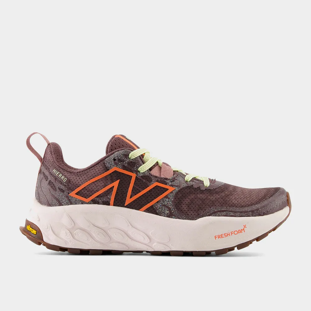 New Balance Womens Hierro V8 Trail Running Purple/white _ 182469 _ Purple sold by Tekkie Town