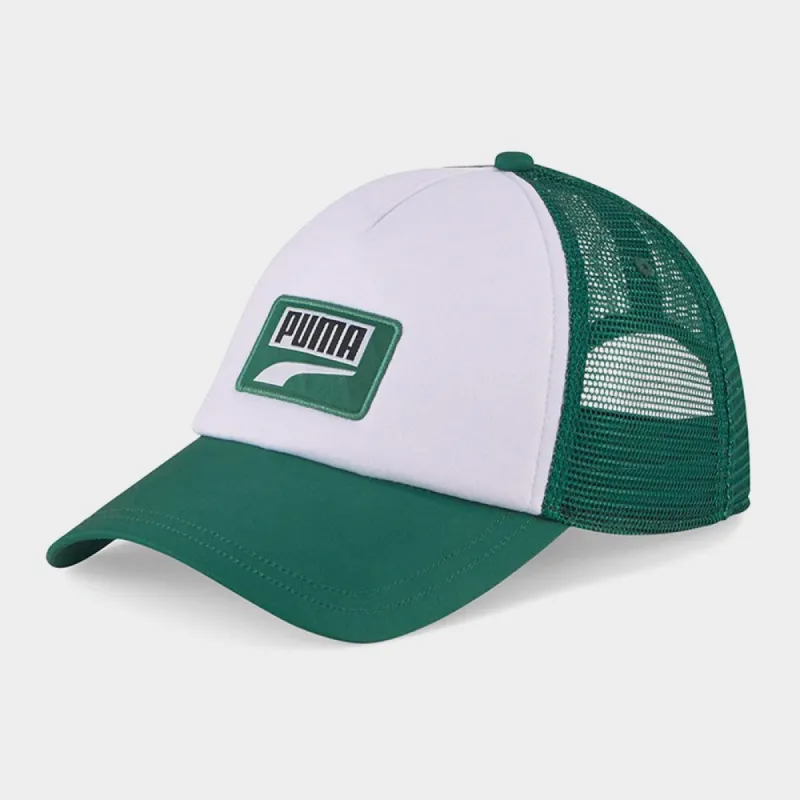 Puma Trucker Cap _ 173337 _ Black sold by Tekkie Town