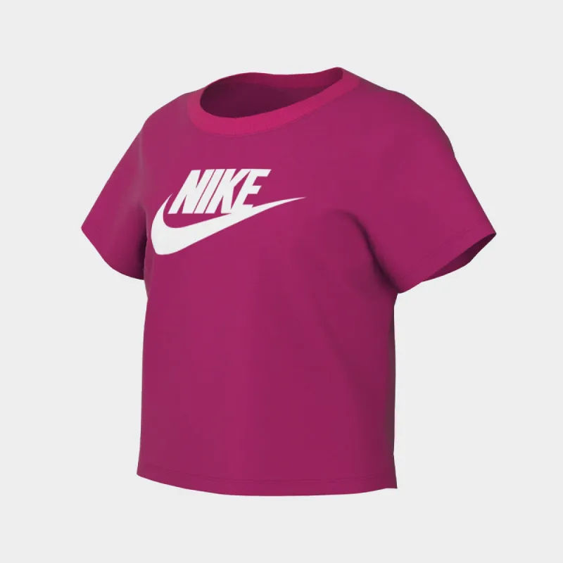 Y Nsw Tee Crop Futura  _ 180177 _ Pink made by Nike