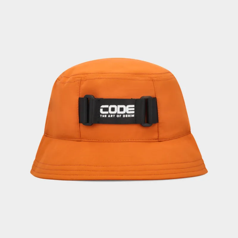 Code Unisex Orange C Bucket Hat Orange/Multi _ 180702 _ Orange sold by Tekkie Town