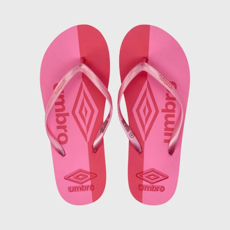 Umbro Womens Linear Diamond Thong Pink _ 180048 _ Pink made by Umbro