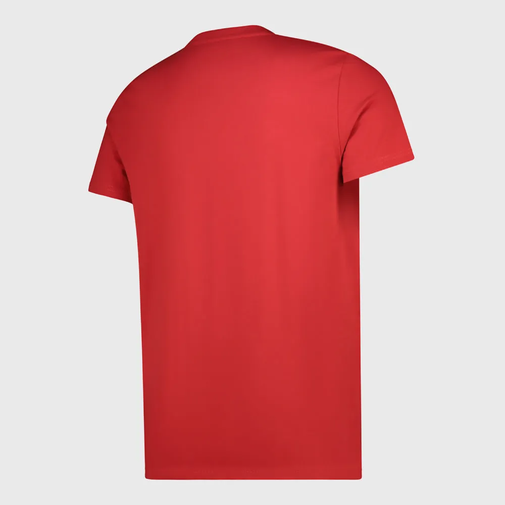 Umbro Mens Henderson Tee Red sold by Tekkie Town product image thumbnail 3