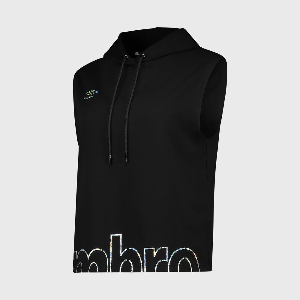 Umbro Womens Sadie Hooded Tank Black _ 180022 _ Black sold by Tekkie Town