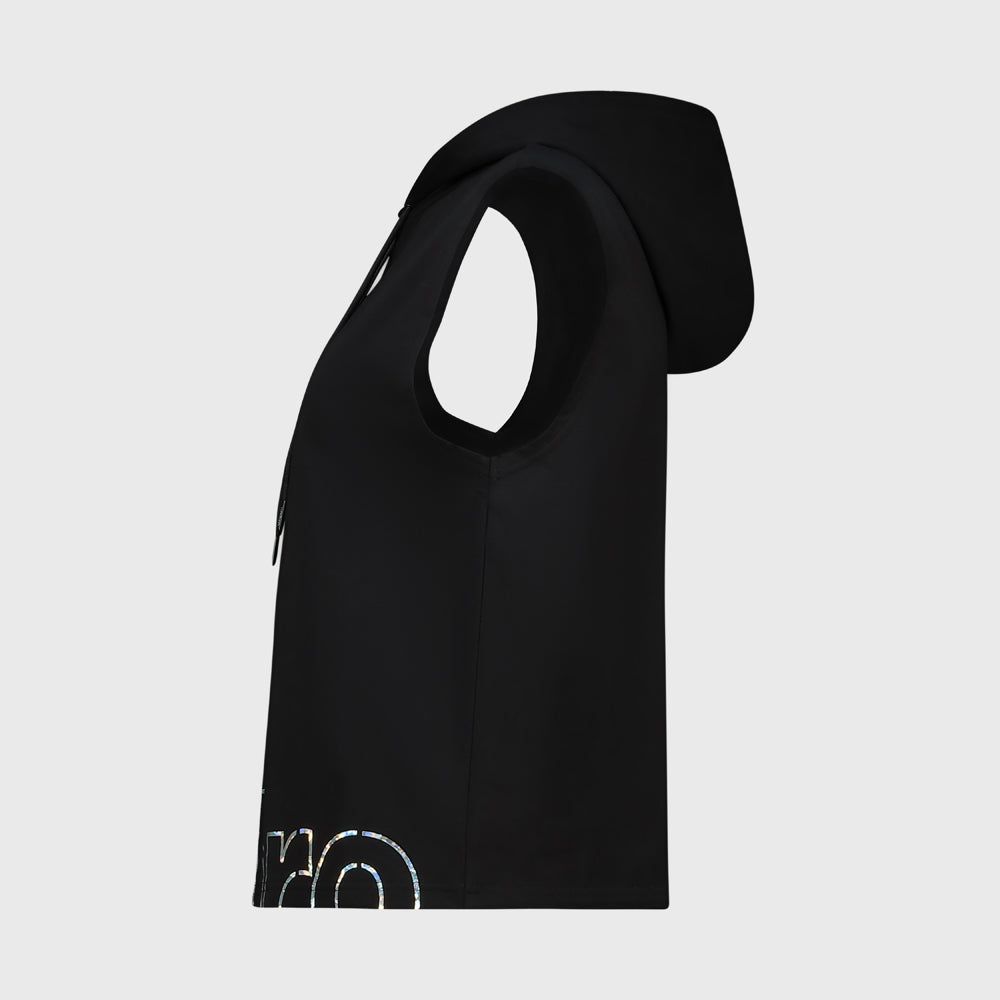 Umbro Womens Sadie Hooded Tank Black _ 180022 _ Black sold by Tekkie Town product image thumbnail 2