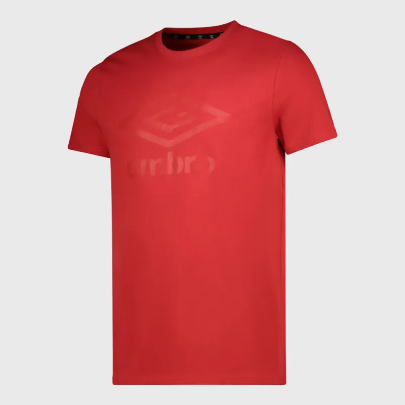 Umbro Mens Henderson Tee Red sold by Tekkie Town