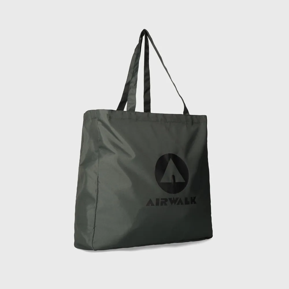 Airwalk Unisex Basic Tote Bag Olive Green _ 181845 _ Green sold by Tekkie Town product image thumbnail 3
