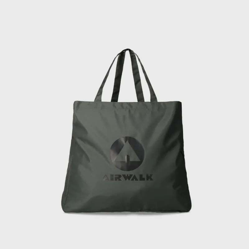 Airwalk Airwalk Unisex Peace And Love Tote Bag Black/Multi _