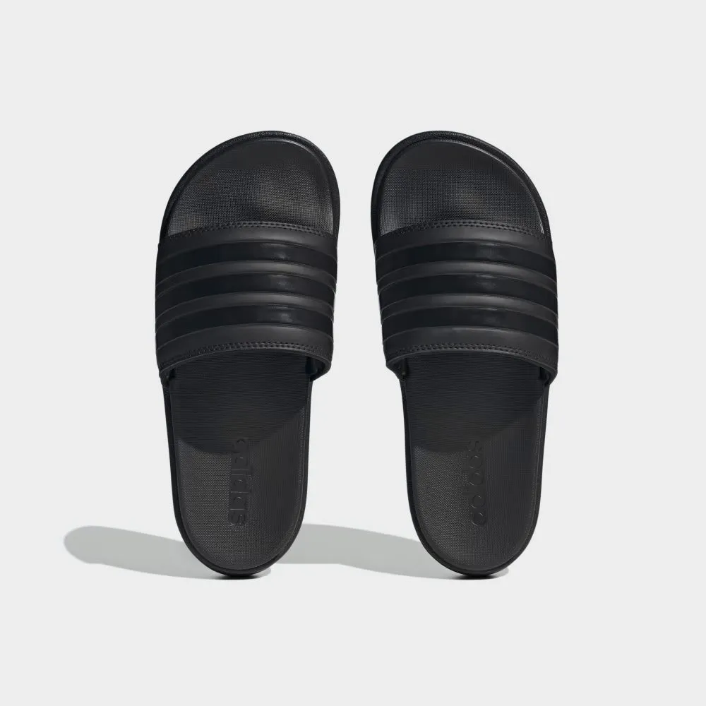 Adidas Womens Adilette Platform Black _ 181943 _ Black sold by Tekkie Town product image thumbnail 3