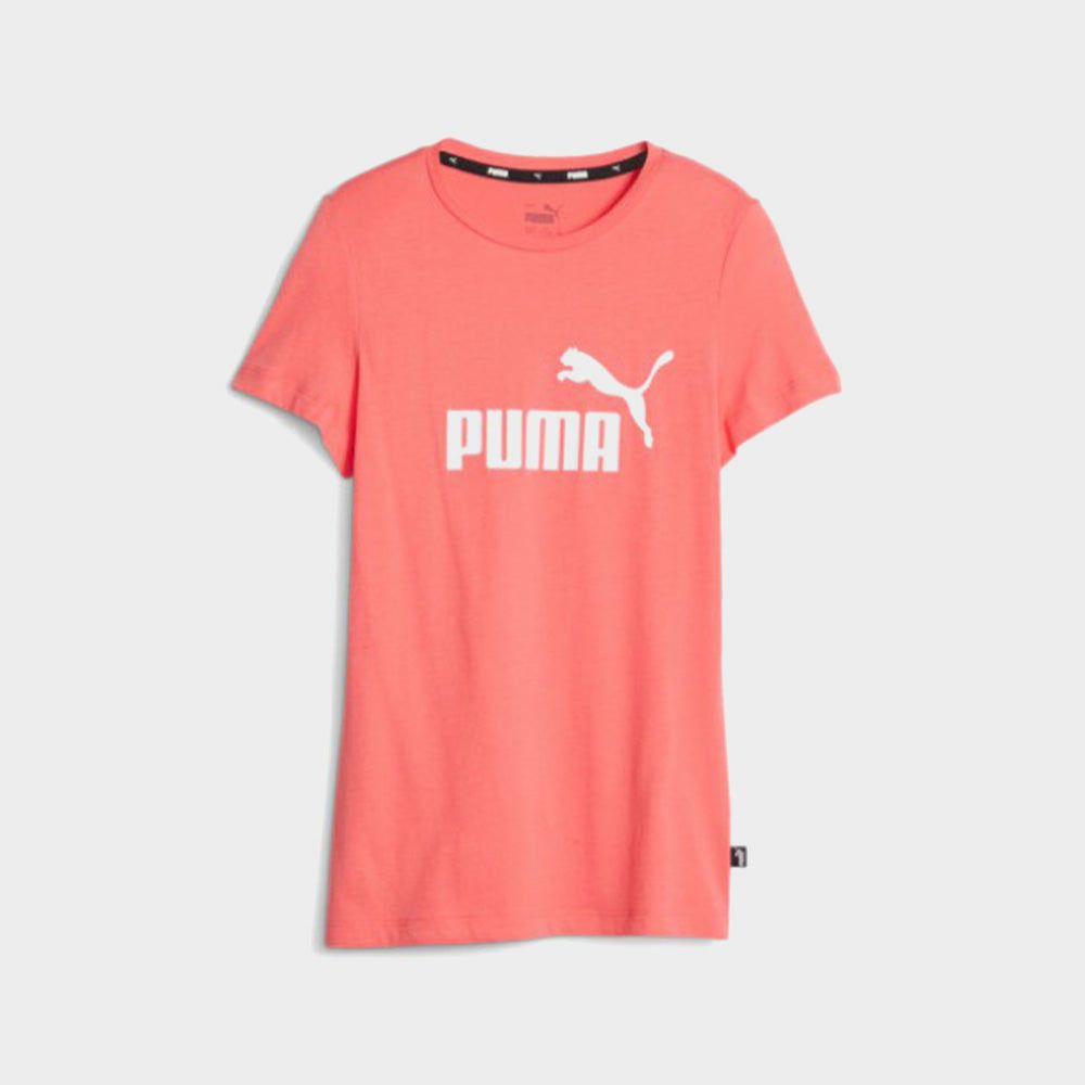 Kds Ess+ Logo Tee G _ 173790 _ Pink sold by Tekkie Town