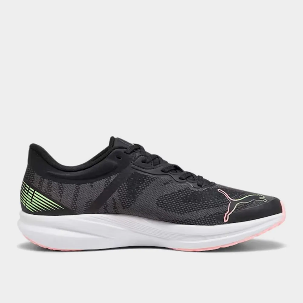 Puma Women's Redeem Profoam Engineered Performance Running Black/pink _ 173639 _ Black sold by Tekkie Town