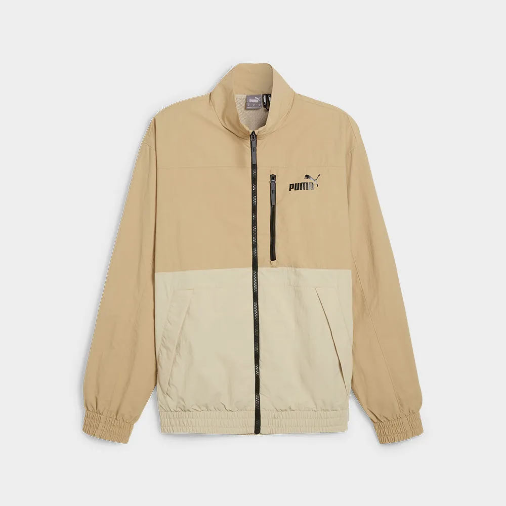 Puma Mens Style Windbreaker Prairie Brown _ 181386 _ Brown sold by Tekkie Town