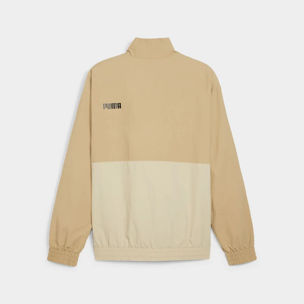 Puma Mens Style Windbreaker Prairie Brown _ 181386 _ Brown sold by Tekkie Town product image thumbnail 2