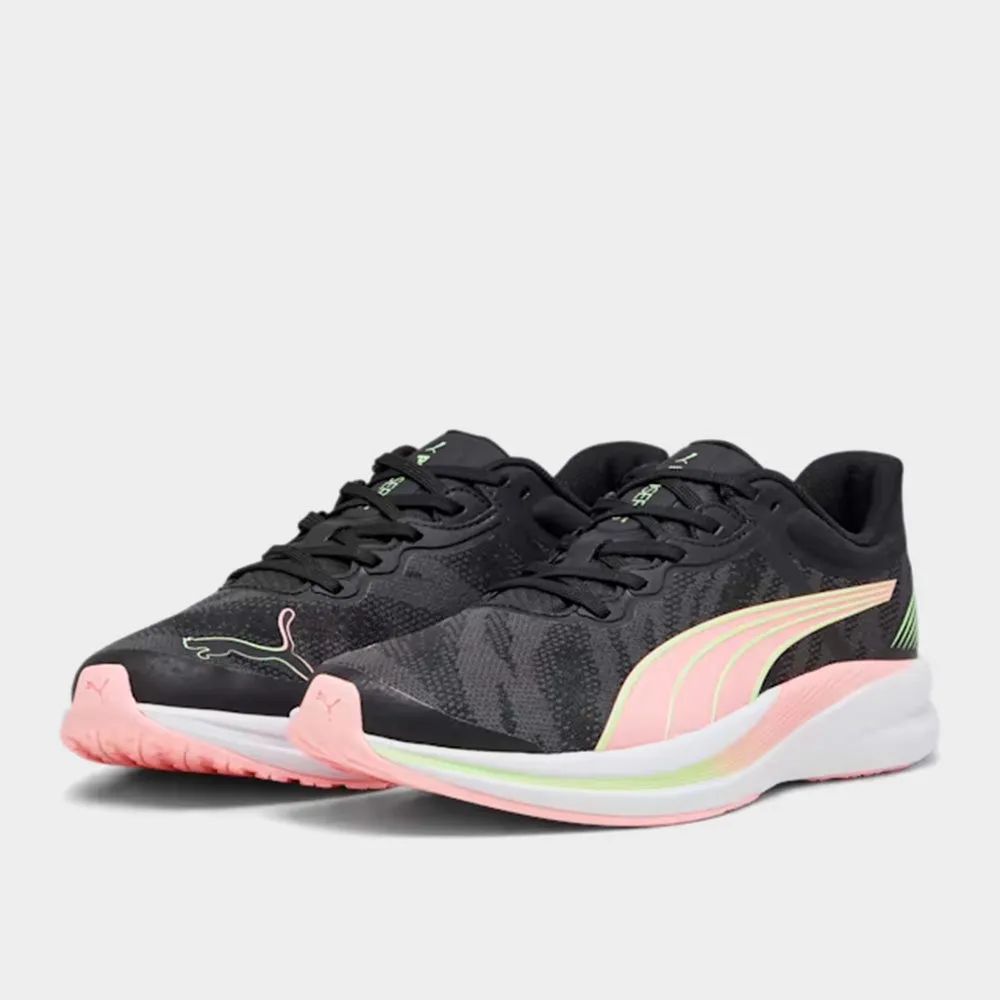 Puma Women's Redeem Profoam Engineered Performance Running Black/pink _ 173639 _ Black sold by Tekkie Town product image thumbnail 4