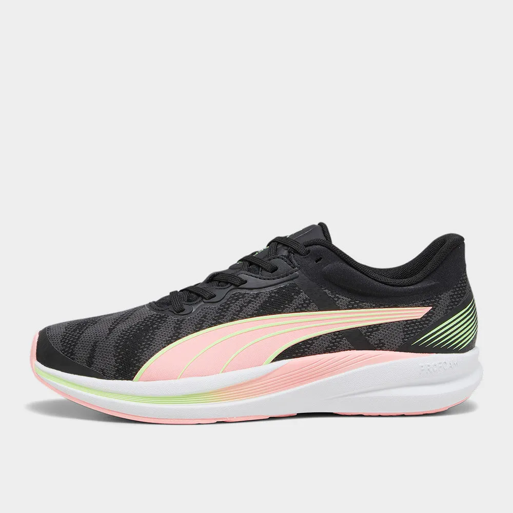 Puma Women's Redeem Profoam Engineered Performance Running Black/pink _ 173639 _ Black sold by Tekkie Town product image thumbnail 2