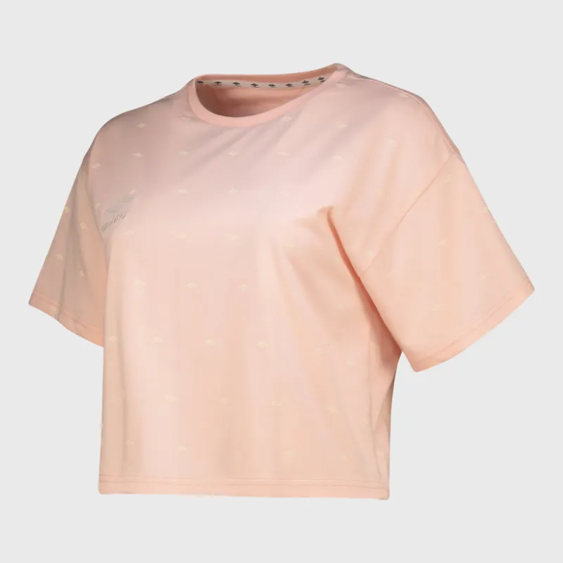 Umbro Womens Cookie Tee Pink _ 182351 _ Pink sold by Tekkie Town