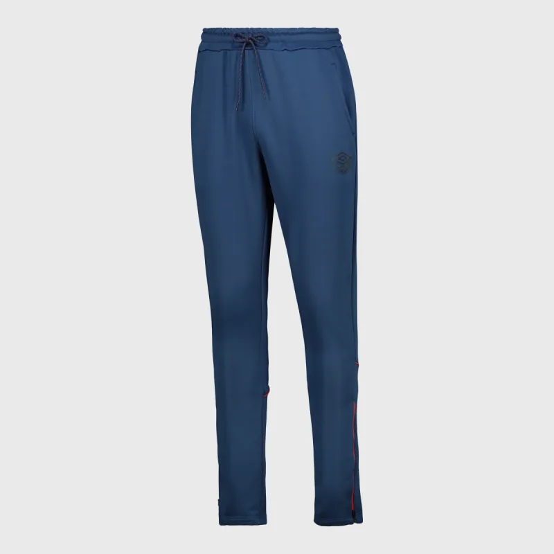 Umbro Mens Pro Training Poly Pant Blue _ 181268 _ Blue sold by Tekkie Town