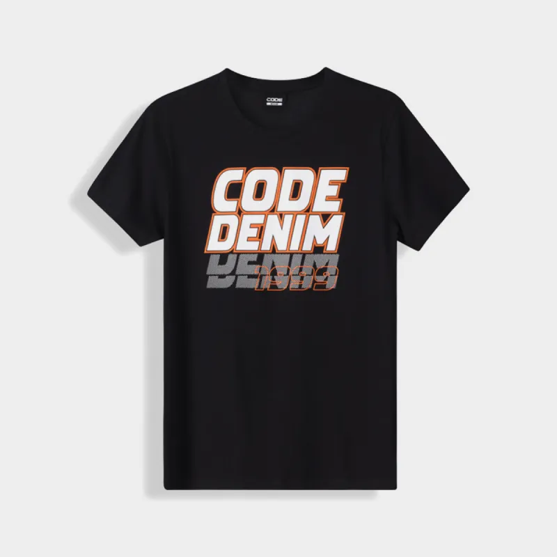 Code Mens Cryo Tee Black/Multi _ 181592 _ Black sold by Tekkie Town