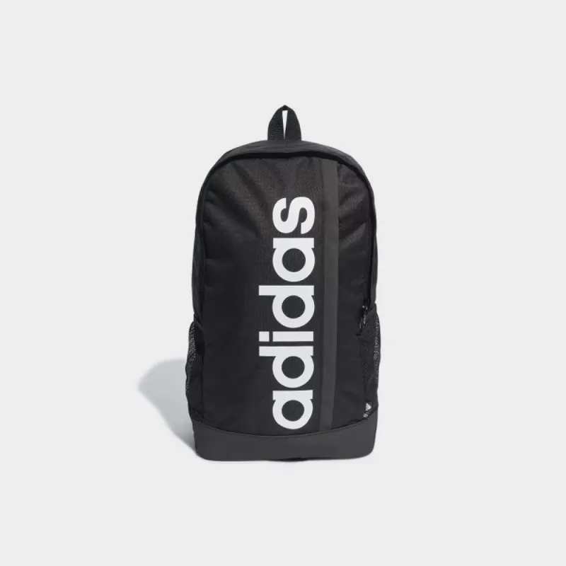 Adidas Unisex Essential Linear Backpack Black/White _ 180878 _ Black sold by Tekkie Town