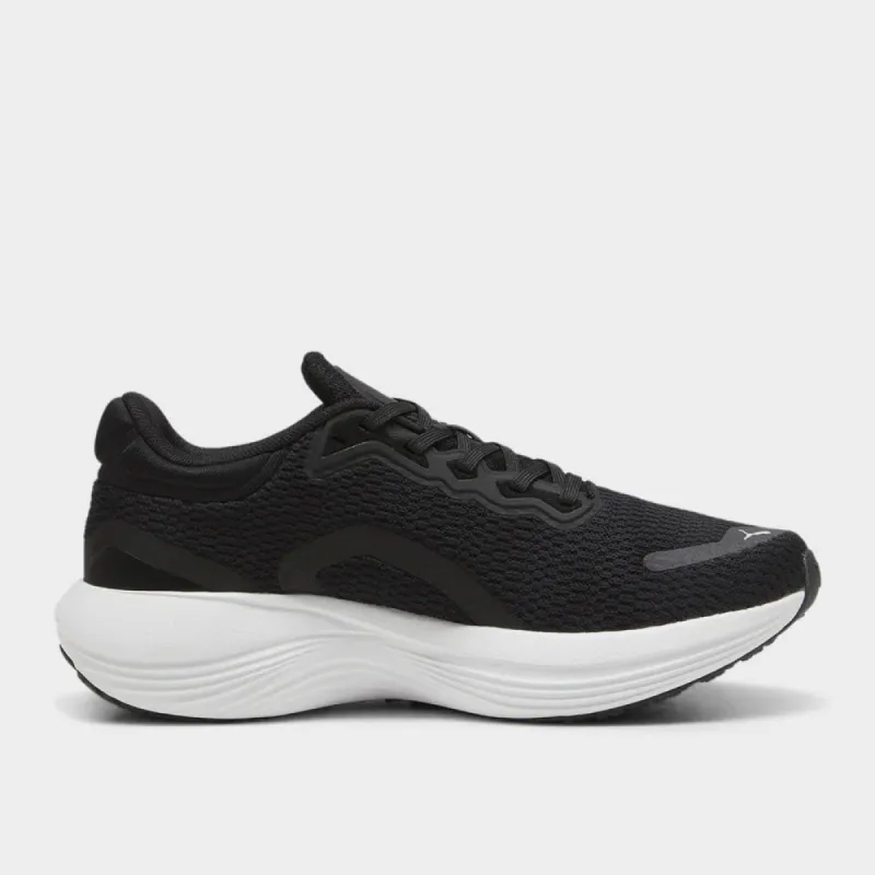 Puma Mens Scend Pro Running Black/white _ 181122 _ Black made by Puma