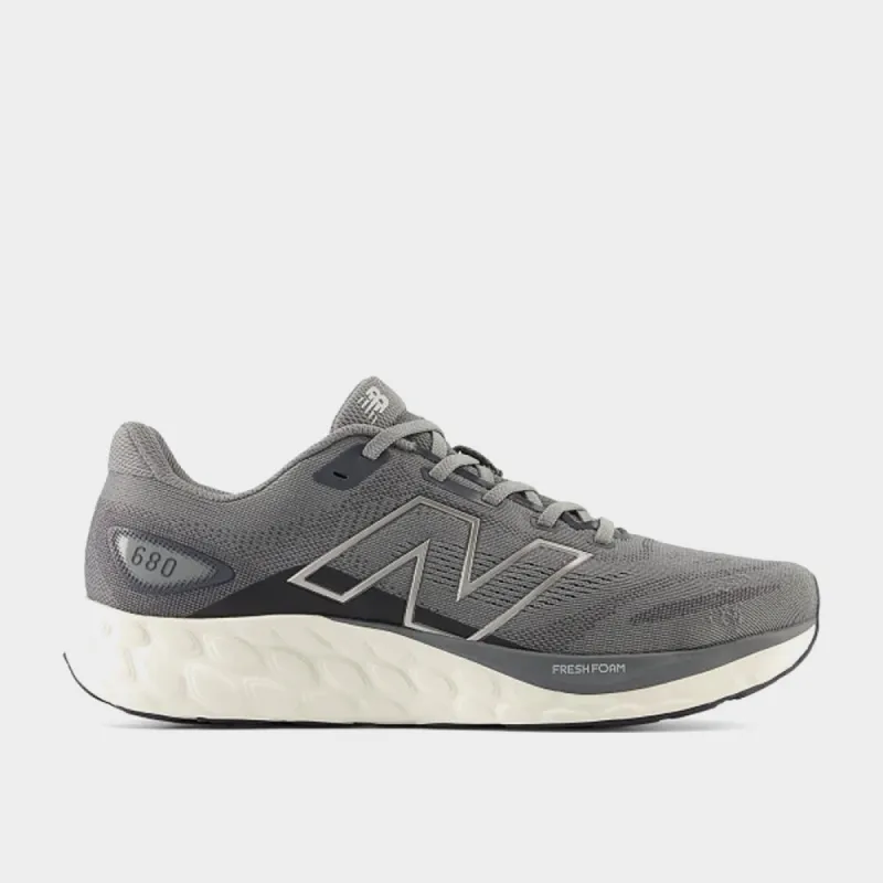 New Balance Mens M680lg8 Performance Running Grey/white _ 180825 _ Grey sold by Tekkie Town