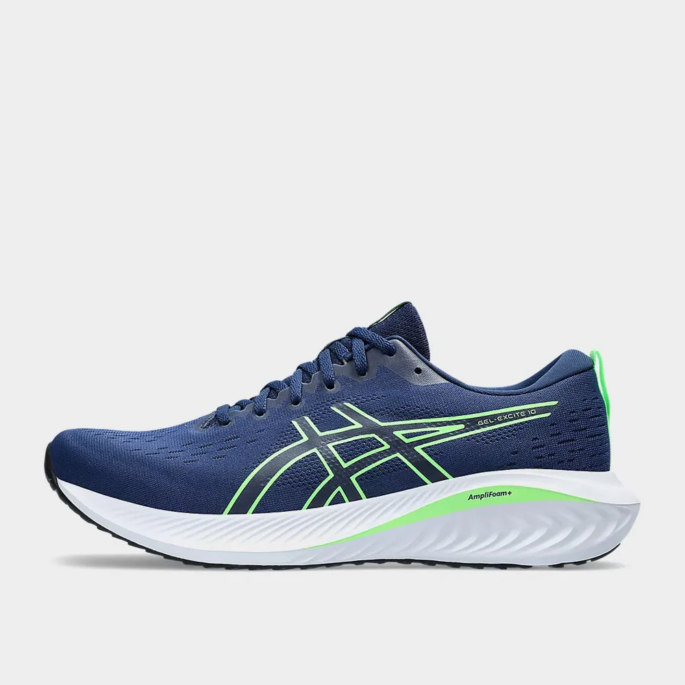 Asics Mens GeL-Excite 10 Performance Running Blue/green _ 181001 _ Blue sold by Tekkie Town product image thumbnail 2