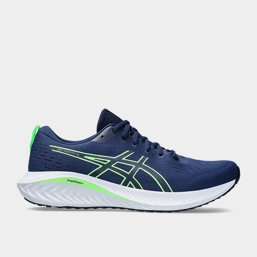 Asics Mens GeL-Excite 10 Performance Running Blue/green _ 181001 _ Blue sold by Tekkie Town
