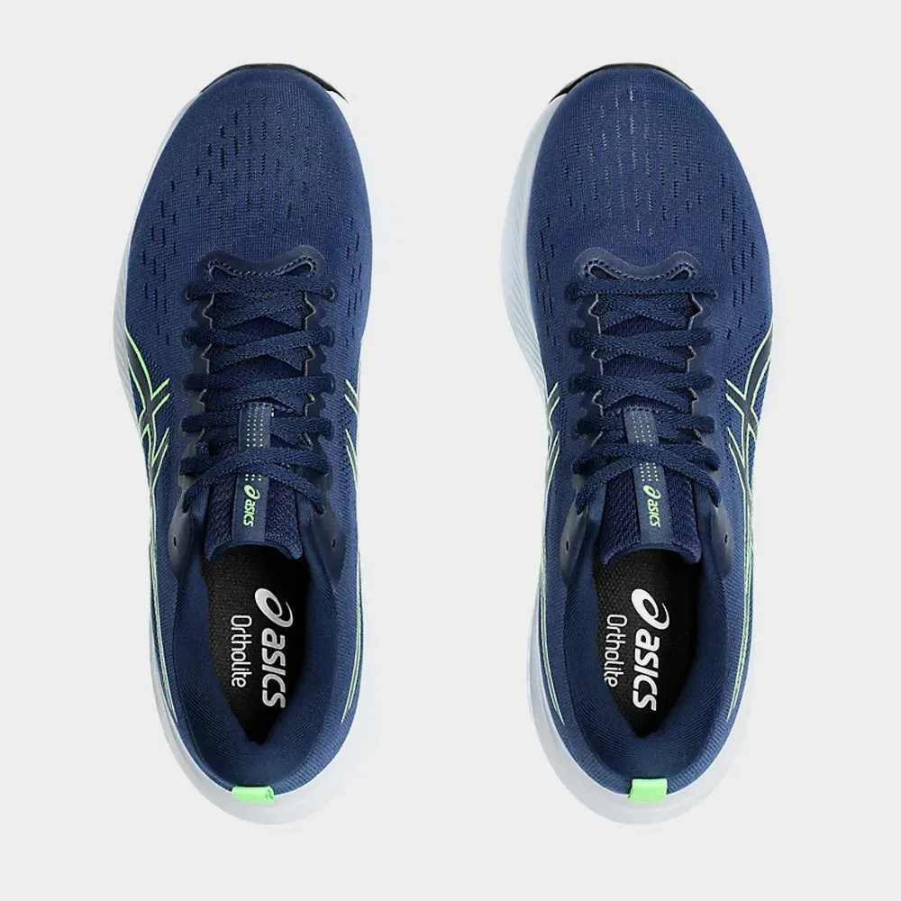Asics Mens GeL-Excite 10 Performance Running Blue/green _ 181001 _ Blue sold by Tekkie Town product image thumbnail 4