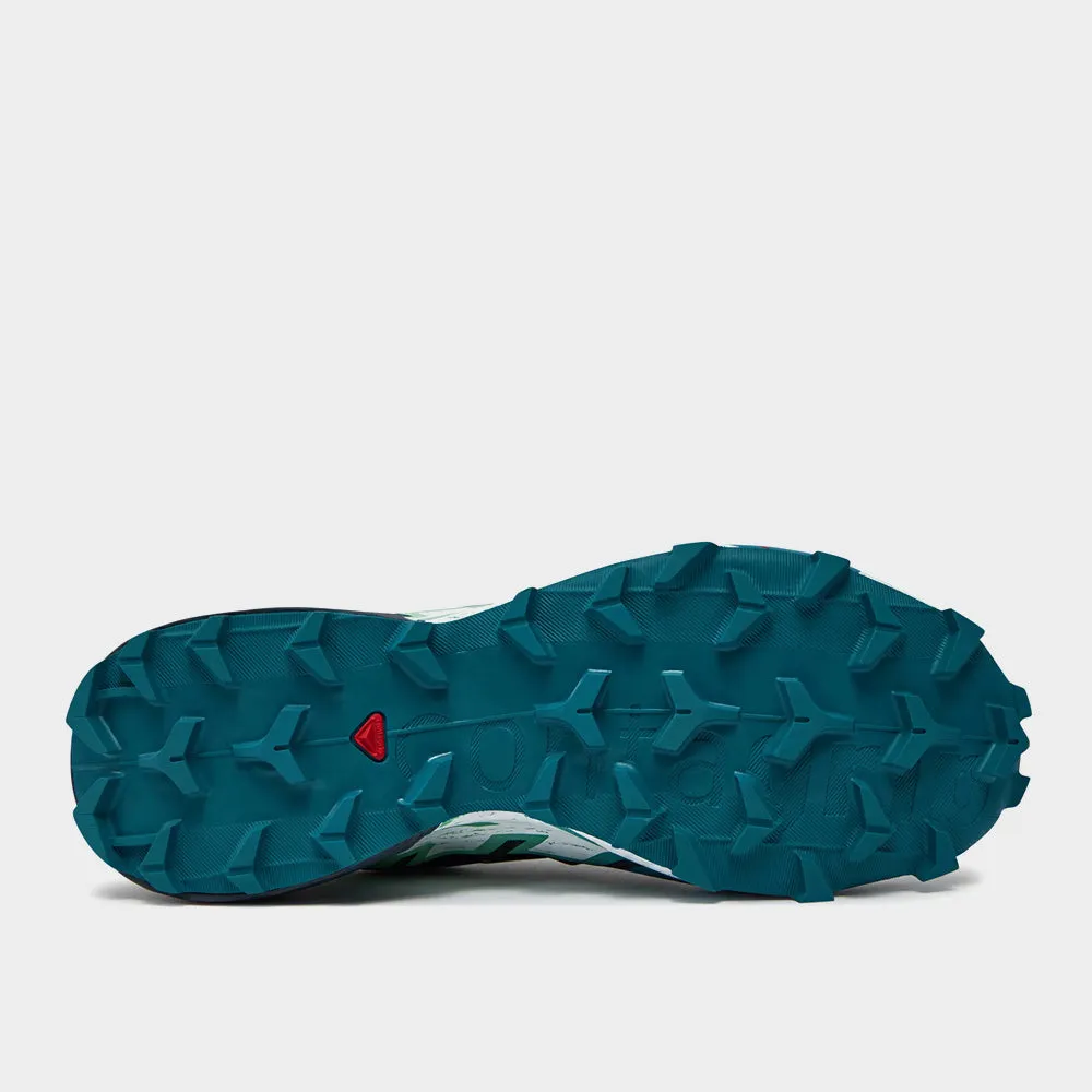 Salomon Mens Speedcross 6 Trail Running Blue/grey _ 181708 _ Blue sold by Tekkie Town product image thumbnail 3