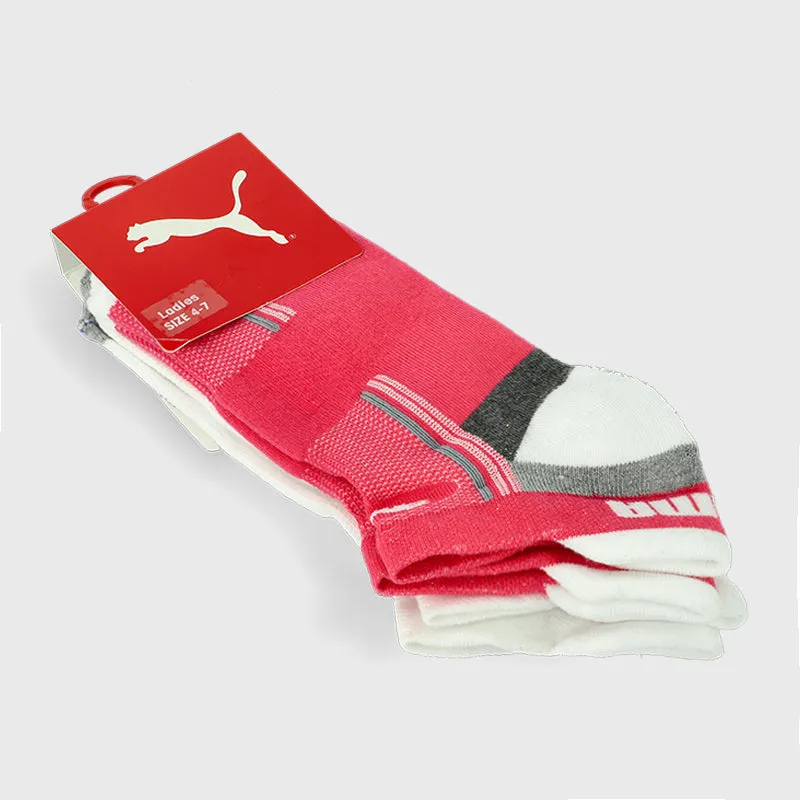 PUMA 2-Pack ESS HIDDEN ANKLET SOCK WHITE sold by Tekkie Town product image thumbnail 2