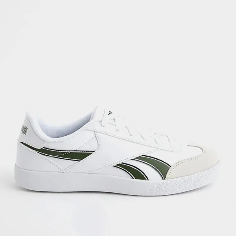 Reebok Mens Smash Edge S White/Green _ 173593 _ White sold by Tekkie Town