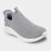 Skechers Womens Bobs B Flex Lo Sneaker Grey/grey _ 182873 _ Grey sold by Tekkie Town