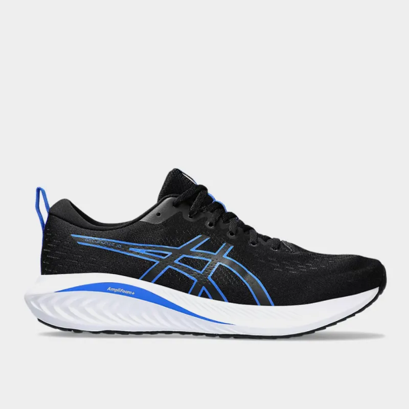 Asics Mens GeL-Excite 10 Running Black/blue _ 173916 _ Black sold by Tekkie Town