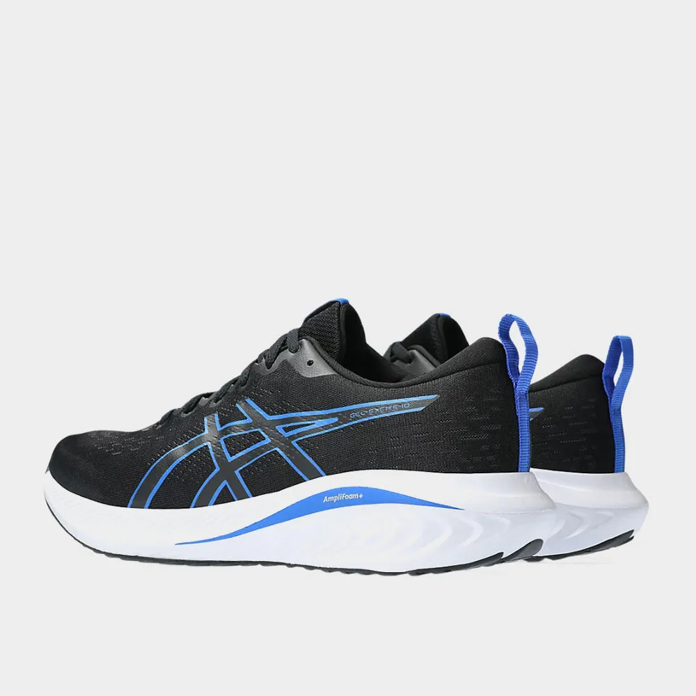 Asics Mens GeL-Excite 10 Running Black/blue _ 173916 _ Black sold by Tekkie Town product image thumbnail 3