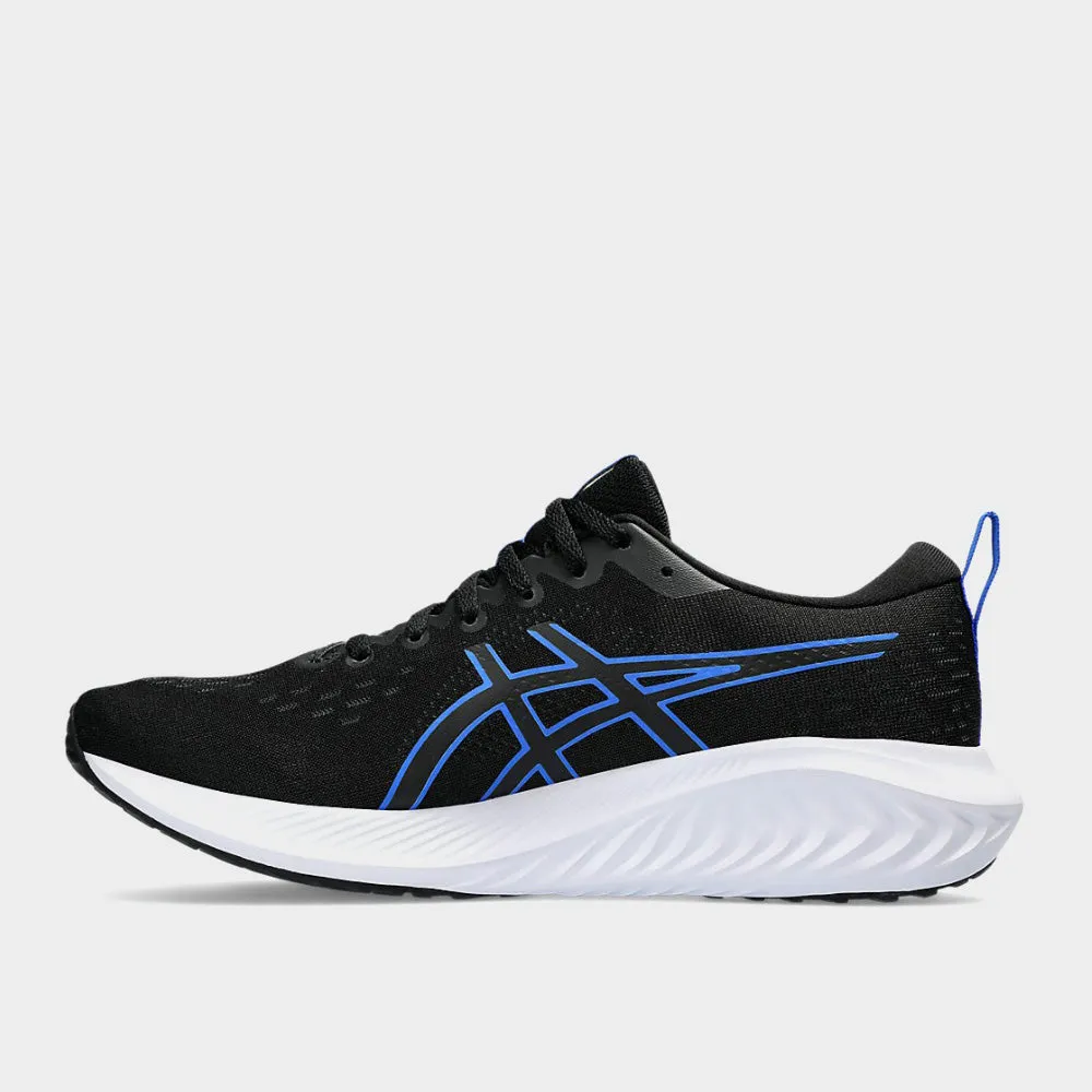 Asics Mens GeL-Excite 10 Running Black/blue _ 173916 _ Black sold by Tekkie Town product image thumbnail 2
