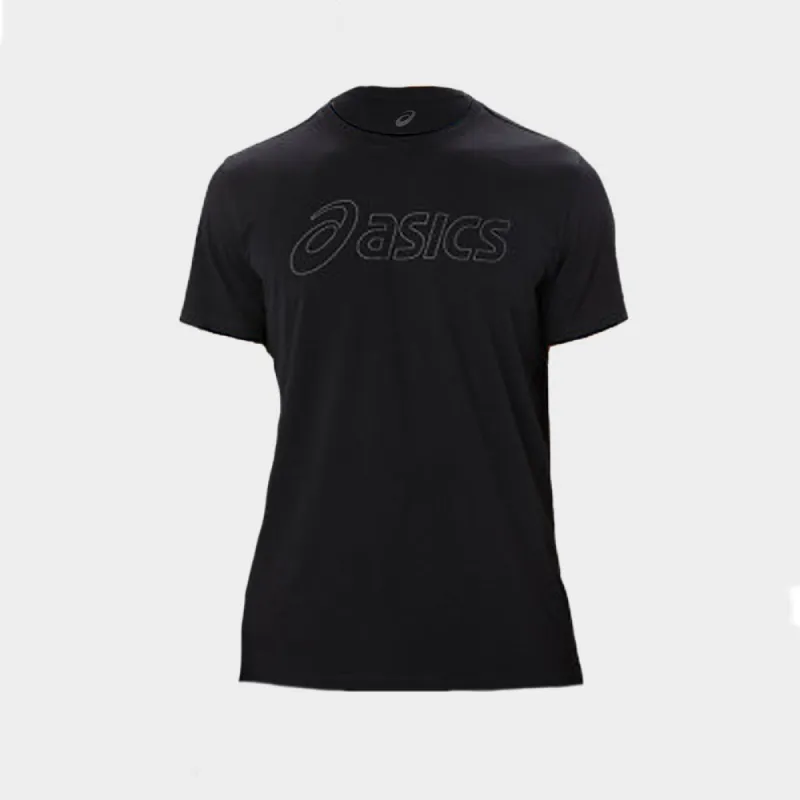 Asics Mens Logo SS Tee Black _ 180952 _ Black sold by Tekkie Town
