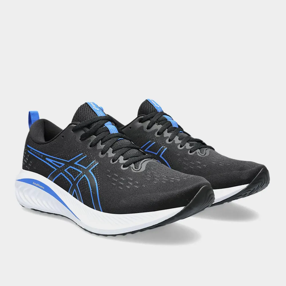 Asics Mens GeL-Excite 10 Running Black/blue _ 173916 _ Black sold by Tekkie Town product image thumbnail 4