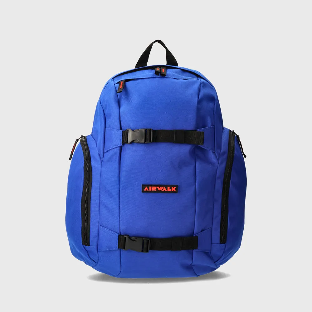 Airwalk Unisex Ny Skate Backpack Blue/Black _ 182312 _ Blue sold by Tekkie Town