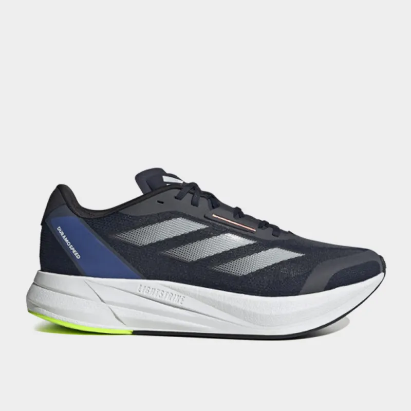 Adidas Mens Duramo Speed Short Run Blue/grey _ 173675 _ Blue sold by Tekkie Town