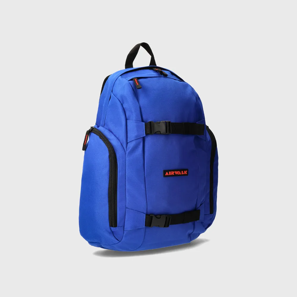 Airwalk Unisex Ny Skate Backpack Blue/Black _ 182312 _ Blue sold by Tekkie Town product image thumbnail 3