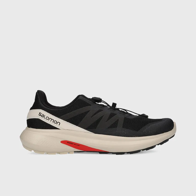 Salomon Mens Hypulse Trail Sneaker Black/Multi _ 171077 _ Black sold by Tekkie Town