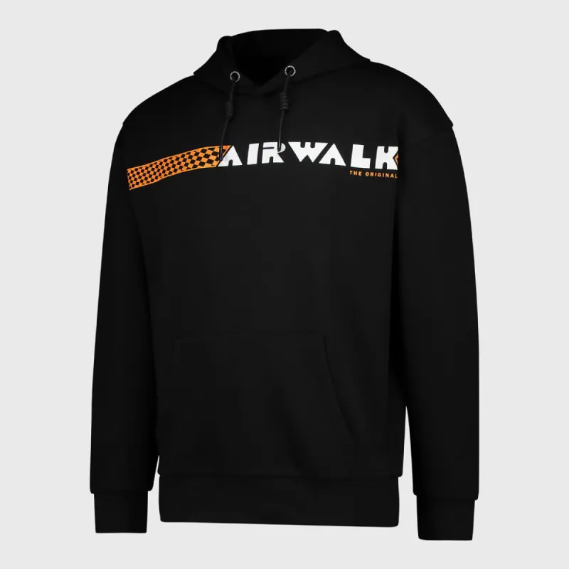 Airwalk Mens Ed Hoodie Black/Multi _ 181147 _ Black sold by Tekkie Town