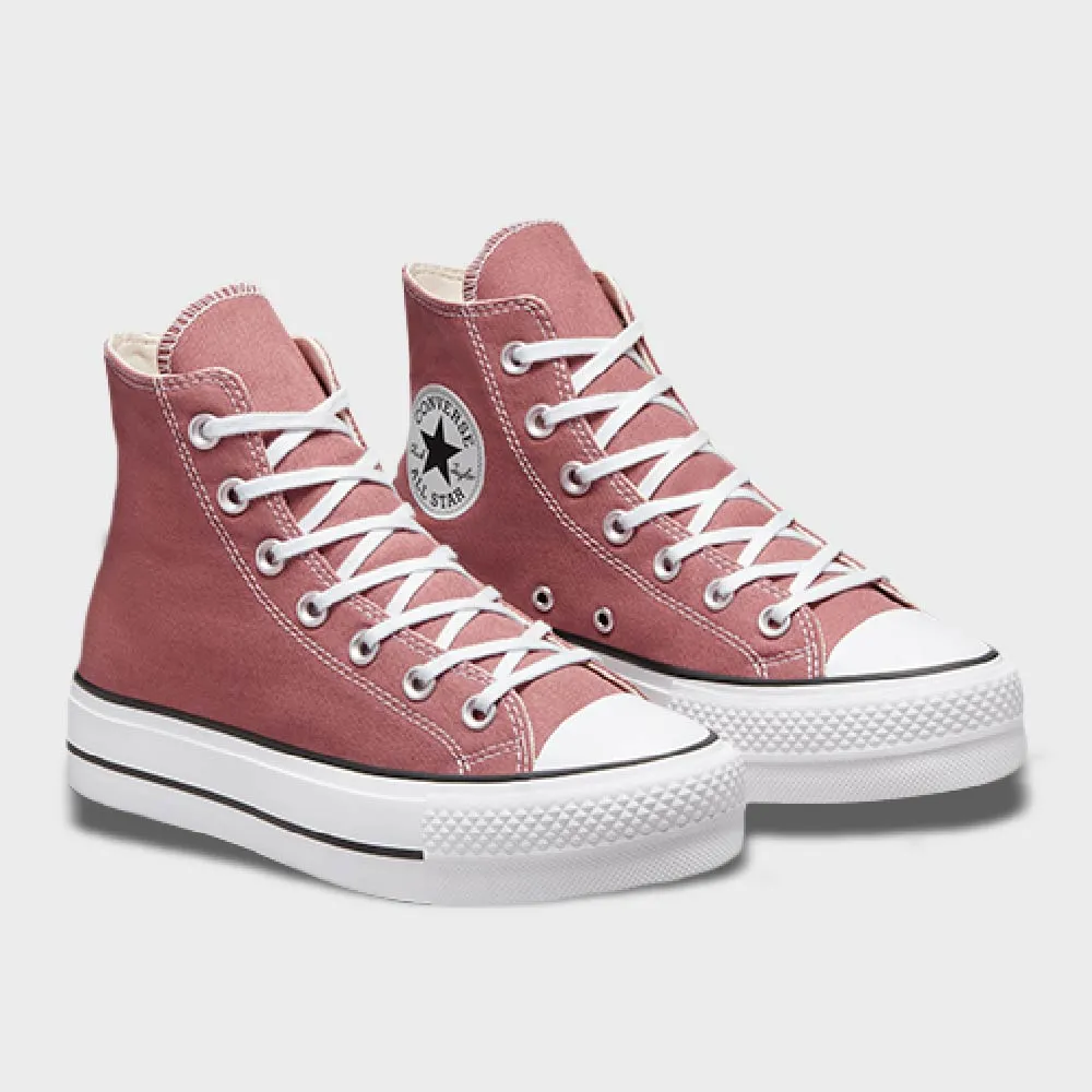 Converse Womens Chuck Taylor All Star Lift Seasonal Color Pink/White _ 172687 _ Pink sold by Tekkie Town product image thumbnail 5