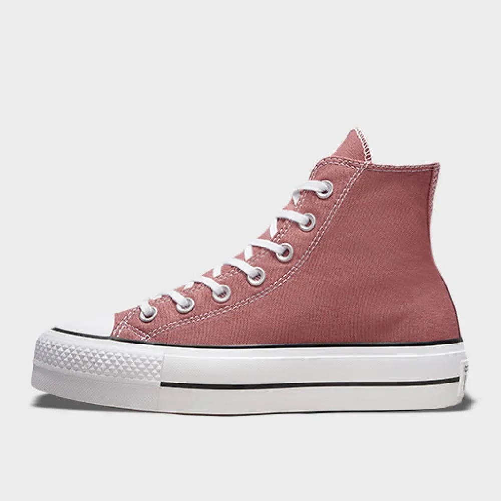 Converse Womens Chuck Taylor All Star Lift Seasonal Color Pink/White _ 172687 _ Pink sold by Tekkie Town product image thumbnail 2