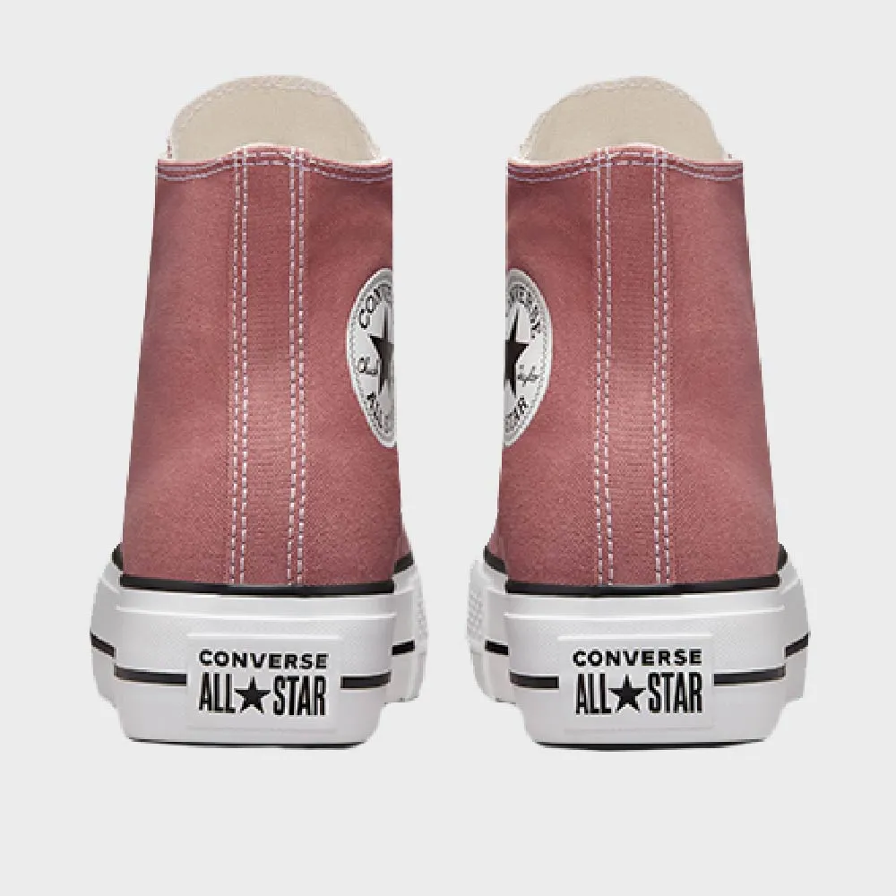 Converse Womens Chuck Taylor All Star Lift Seasonal Color Pink/White _ 172687 _ Pink sold by Tekkie Town product image thumbnail 4