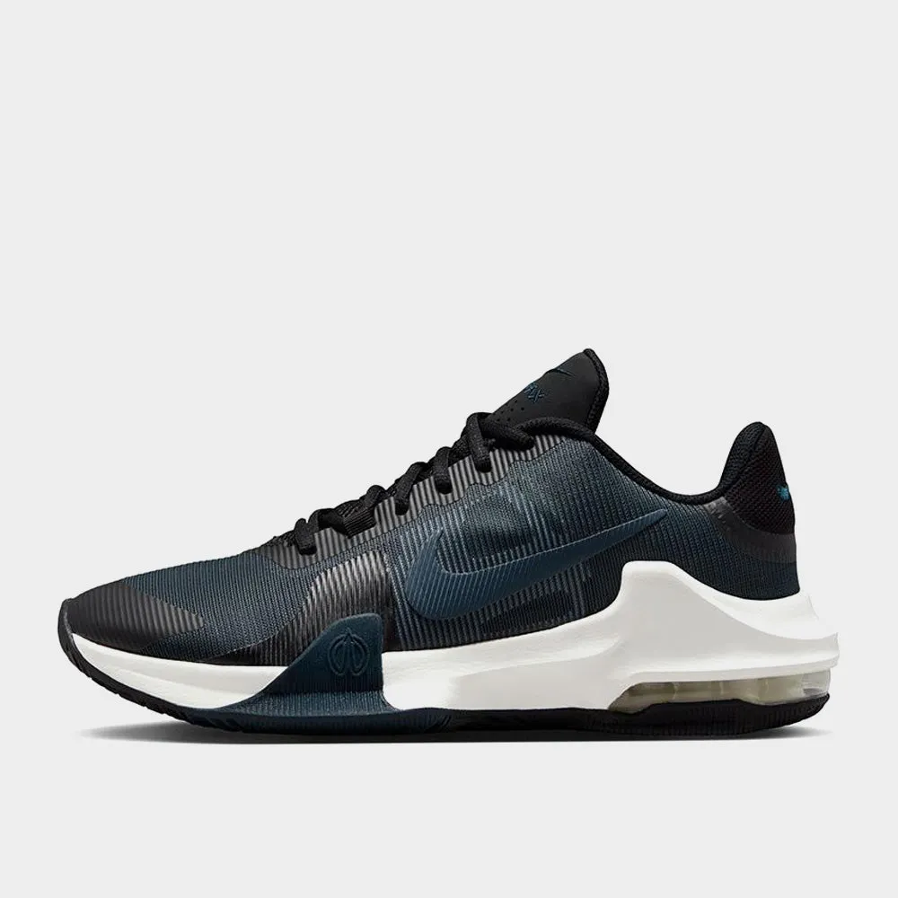 Nike Mens Air Max Impact 4 Sneaker Black/Multi _ 180228 _ Black sold by Tekkie Town product image thumbnail 2