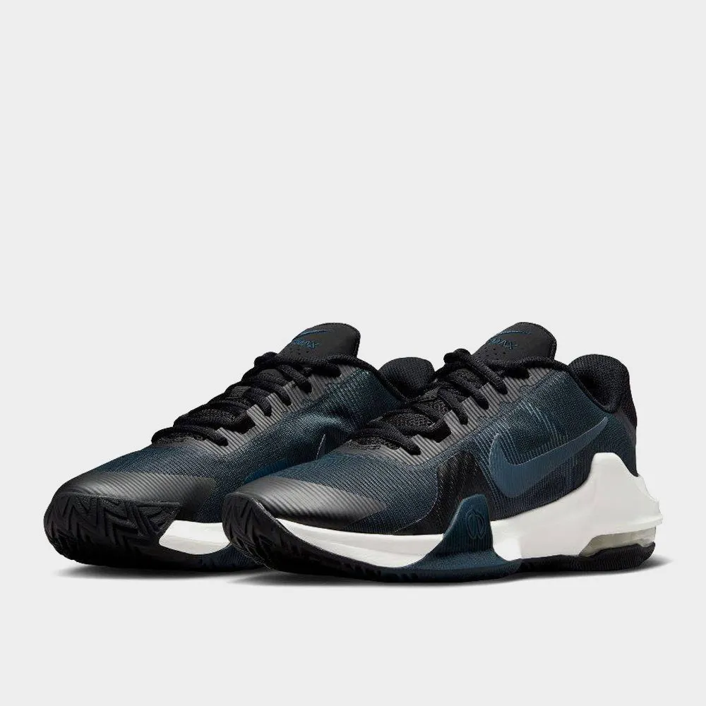 Nike Mens Air Max Impact 4 Sneaker Black/Multi _ 180228 _ Black sold by Tekkie Town product image thumbnail 4