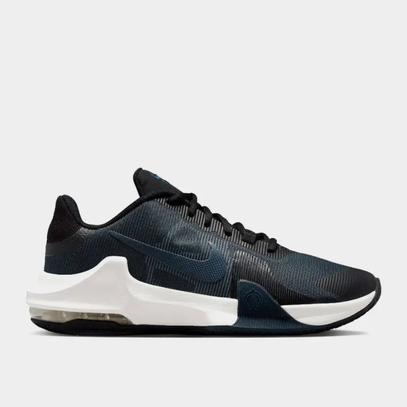 Nike Mens Air Max Impact 4 Sneaker Black/Multi _ 180228 _ Black sold by Tekkie Town