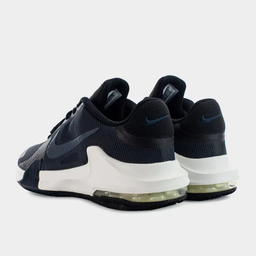 Nike Mens Air Max Impact 4 Sneaker Black/Multi _ 180228 _ Black sold by Tekkie Town product image thumbnail 3